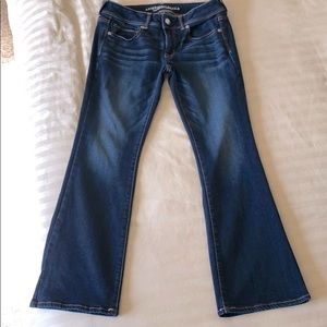 American Eagle kickboot jeans